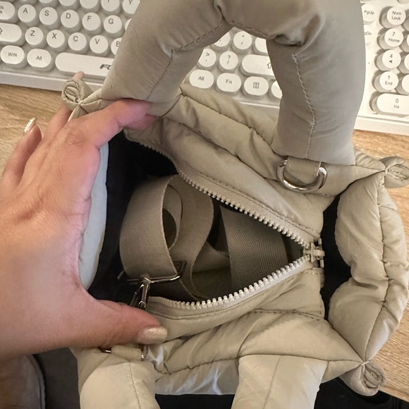 Thirty Years Mini Drift Tote Bag in Pebble - Picture 6 of 6